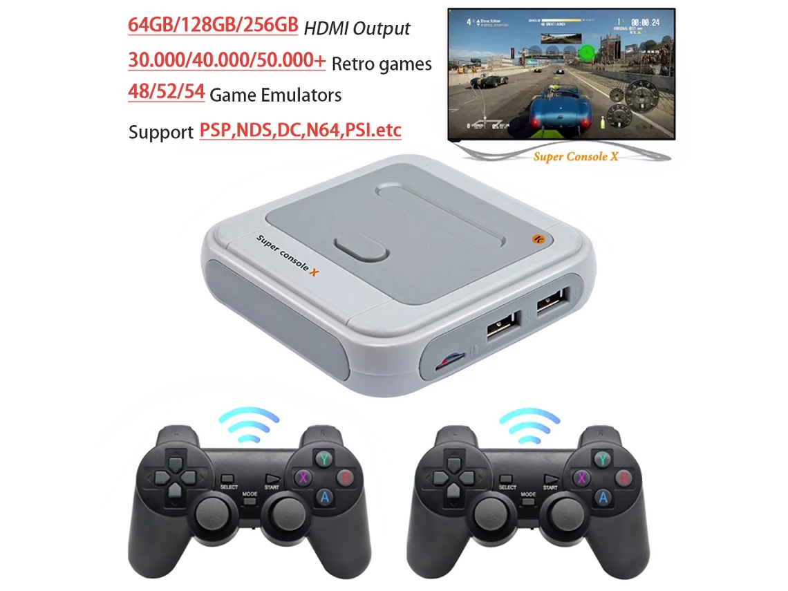 Console de Jogos Retro LAXISCREED