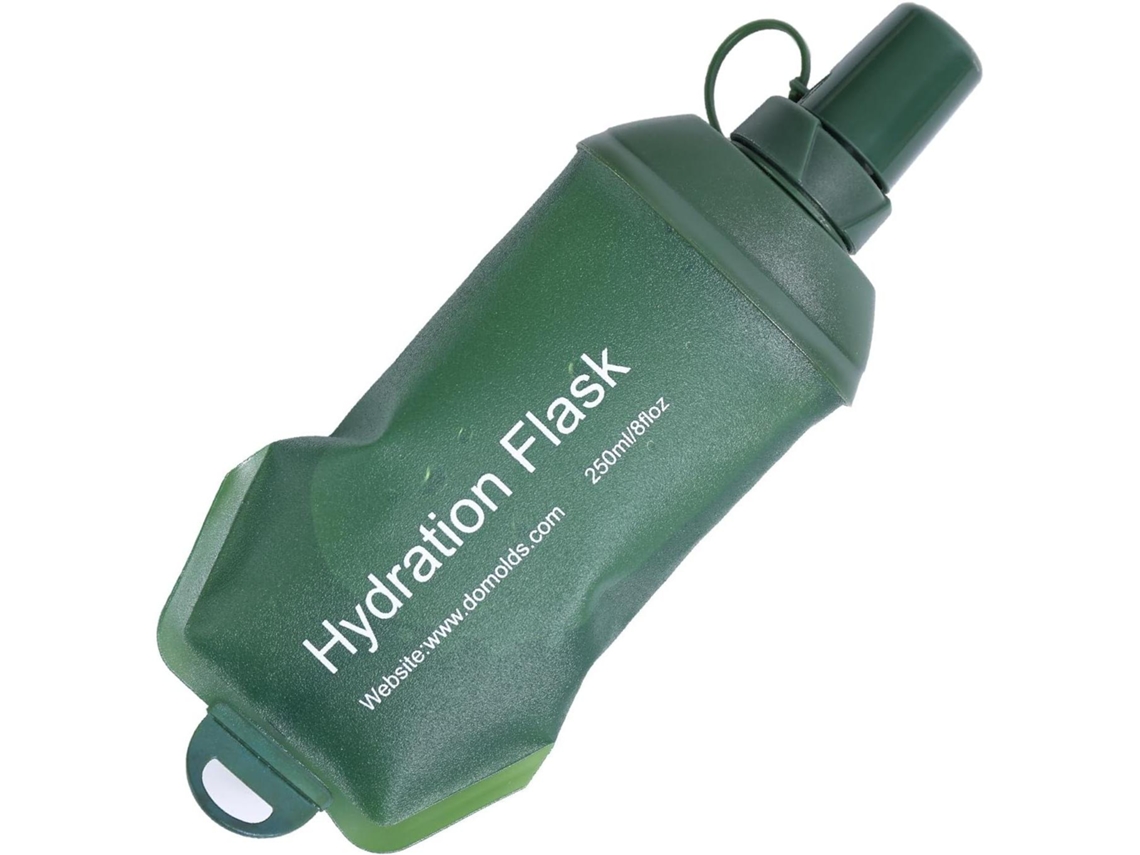 Garrafa de água flexível de 250ml MDUG