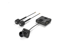 Kit Câmera e Transmissor Walksnail Avatar Hd Pro Walksnail Antenas Duplas 5.8ghz Digital 32gb 1080p 160fov para Drone Rc MDUG
