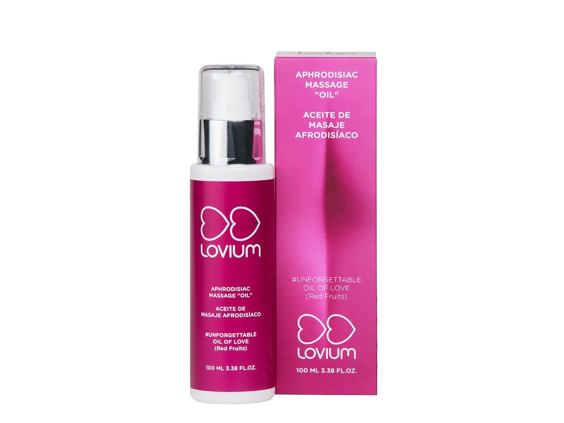 Óleo de Massagem Afrodisíaco Lovium 100 Ml