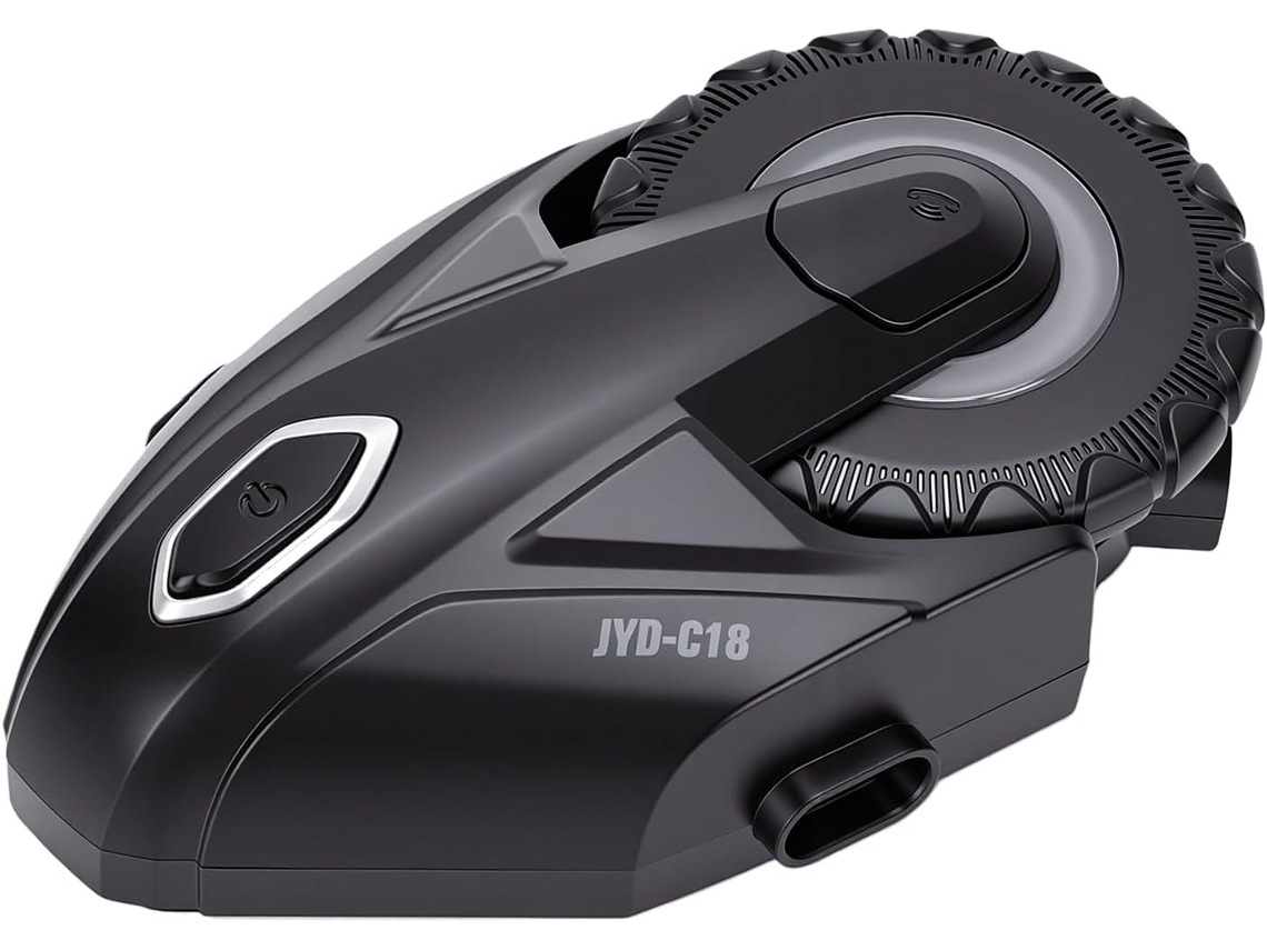 Casque De Moto Bluetooth Com Supressão Bruto E Luzes Led Para Um Conduíte Uma Comunicação Total Segurança