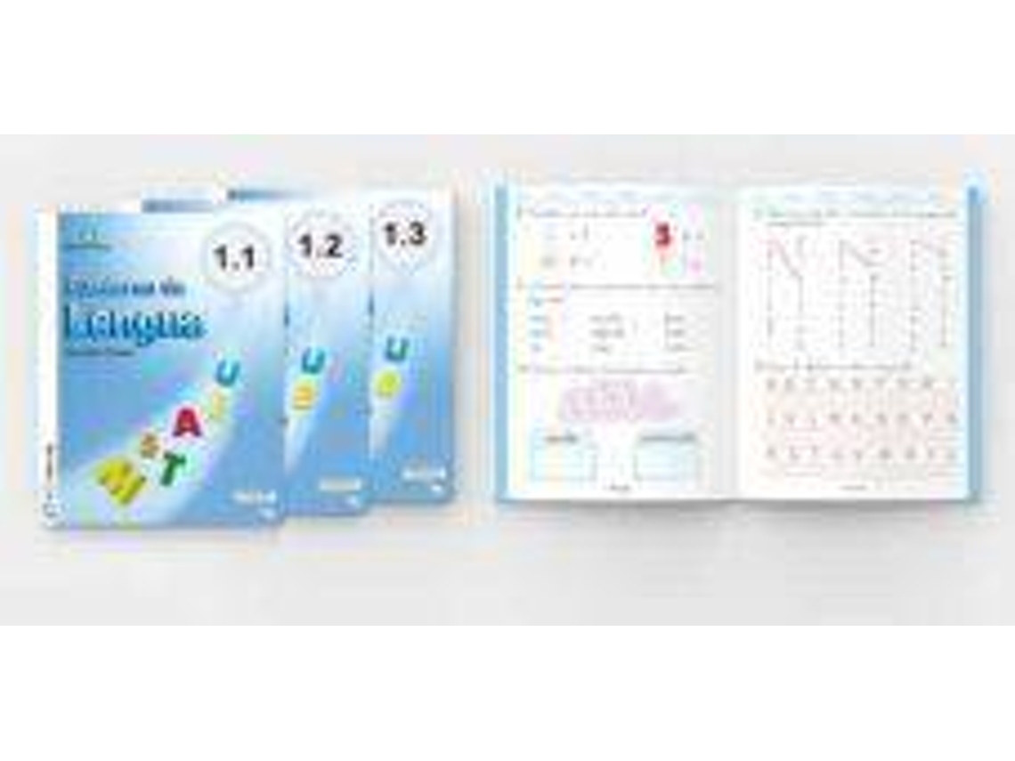 Livro Cuaderno De Lengua 1ºprimaria. Trimestral (Espanhol)