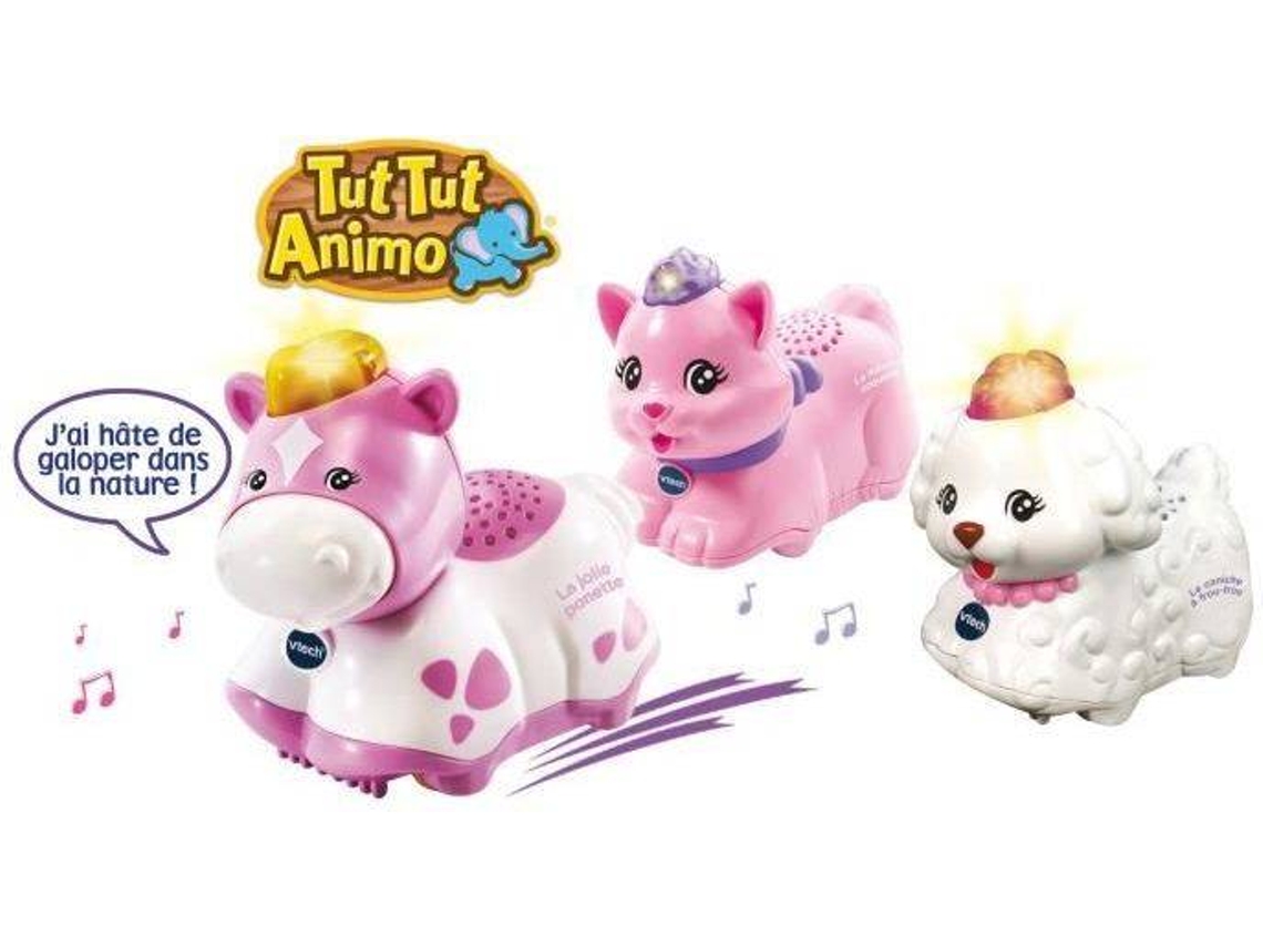 Figura VTECH Vaca, Gato e Cão
