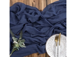 Aoksunova Tafelloper De Bruiloft Mousseline 3m X 80cm Kaasdoek Tafelloper Kaasdoek Stof Escarlate
