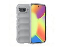 Capa De Silicone Para Google Pixel 10a (cinza) Gertiz