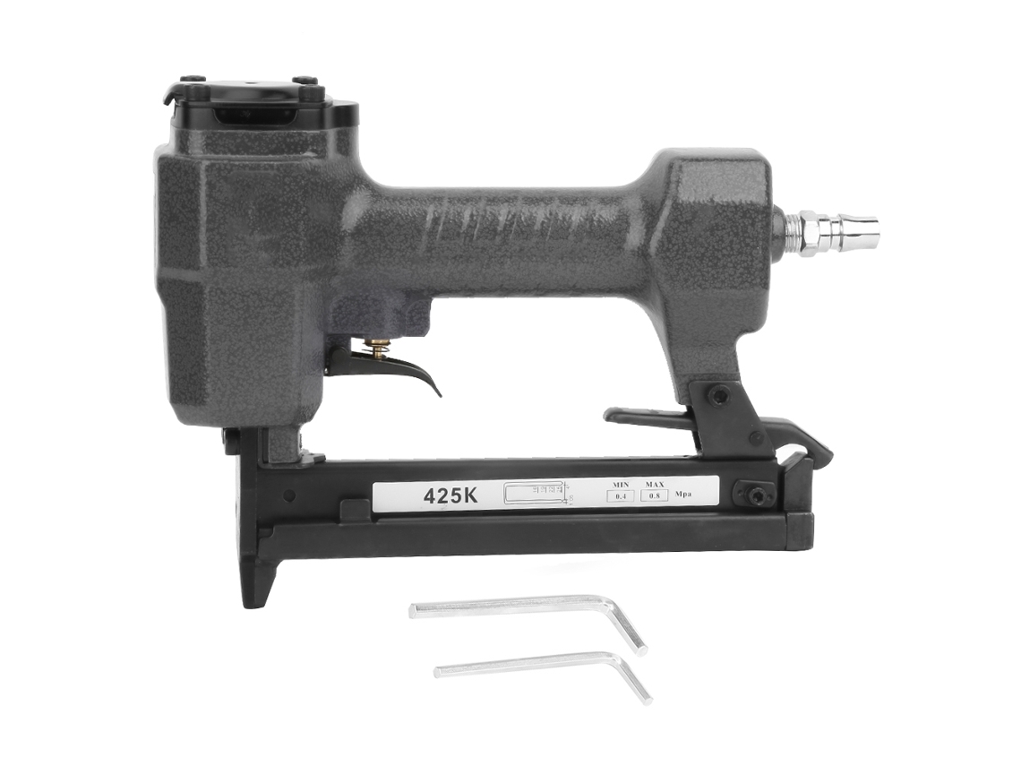 Pistola de pregos pneumática para marcenaria, ferramenta de encadeamento de 425kb