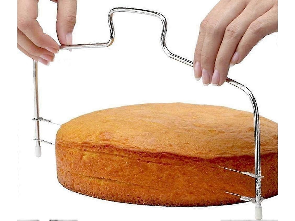 Cortador De Bolo/divisor De Bolo/base De Bolo Prateado