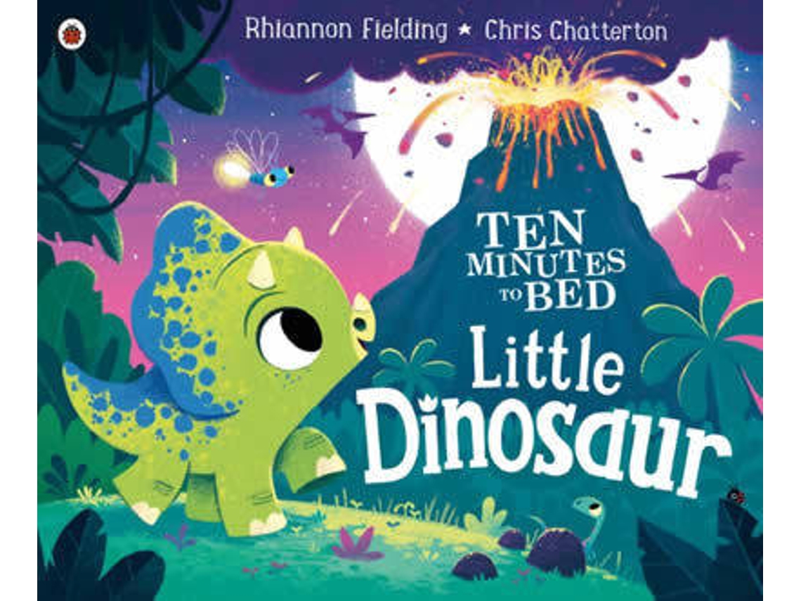Livro Ten Minutes To Bed Littel Dinosaur de Rhiannon Fielding (Inglês)