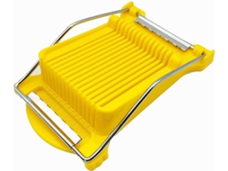 Cortador Multifuncional De Legumes Em Aço Inoxidável 304, Fatiador De Ovos E Frutas Com 14 Fios 5, 5 Mm Para Preparo Na Cozinha(amarelo)
