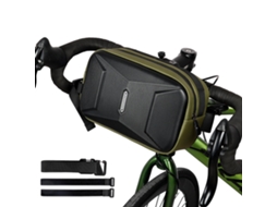 Bolsa De Guiador Impermeável Multifuncional Para Bicicleta E Ombro