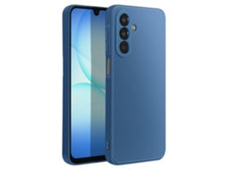 Avizar Capa Para Samsung Galaxy A17 Em Silicone Macio Antichoque Azul Claro