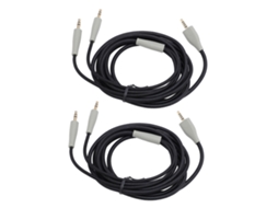 Cabo de Áudio para Fones LAXISCREED Ofc com Microfone