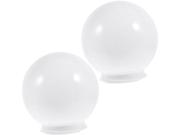 Conjunto de 2 Peças de Acrílico Impermeável Mm para Jardim. SFUSHOS