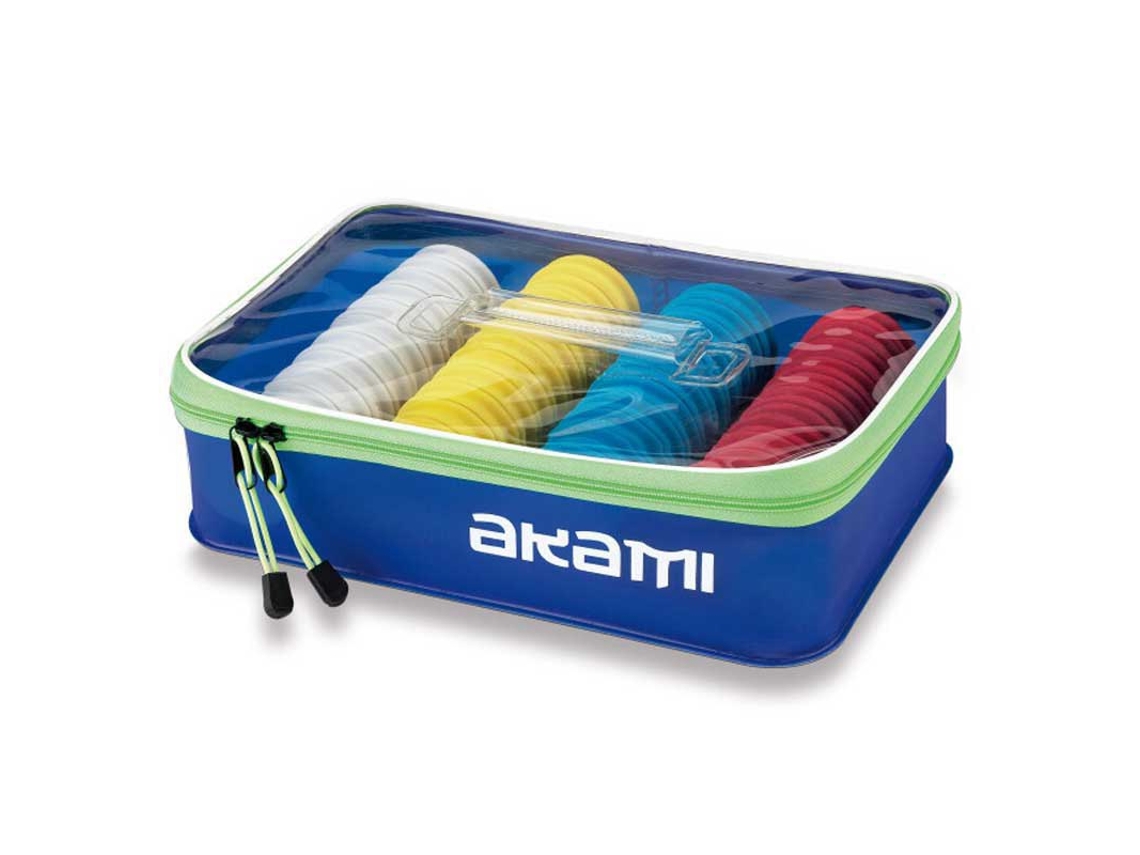 Prancheta Pesca Transparente 35 X 23 X 10 Cmakami
