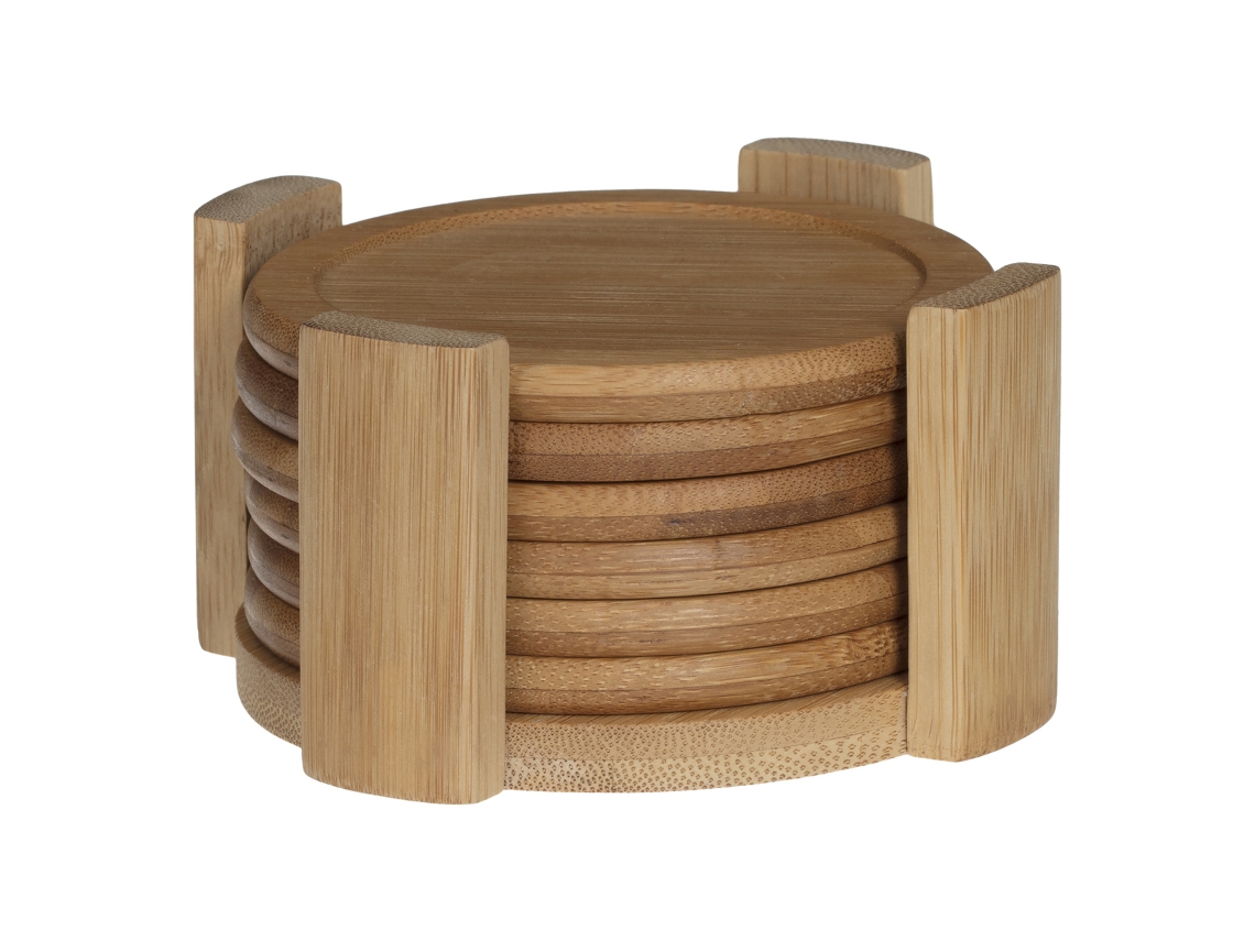 Porta-copos de bambu SG SECRET DE GOURMET
