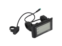 Painel Lcd Impermeável Sw900 De 5 Pinos Para Bicicleta Elétrica, Medidor De Substituição Para Acessórios De Scooter Elétrico