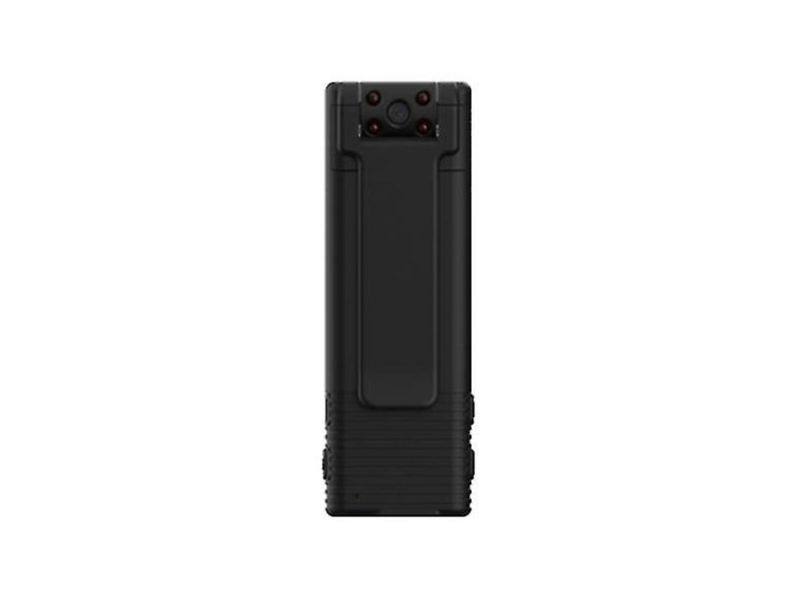Minicâmera sem fio multifuncional Bestvite 1080P (preta)