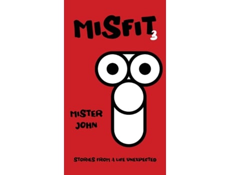 Livro MISFIT 3 de MISTER JOHN (Inglês)