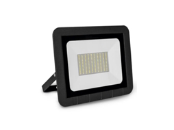 Projetor Led Plano Preto Mattel Ip65 75w Frio Matel