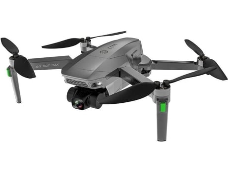 Drone ZLL SG 907 MAX 3 Baterias (4K - Autonomia: 26 min - Cinzento Escuro)
