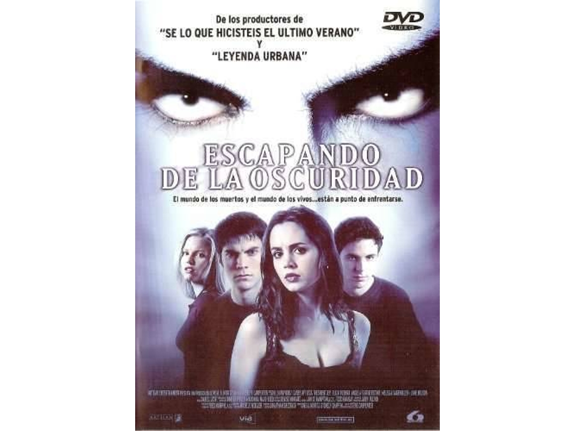 DVD Escapando De La Oscuridad (Edição em Espanhol)