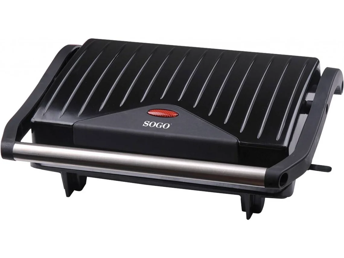Sanduicheira SOGO SAN-SS-7122 Panini (750 W)