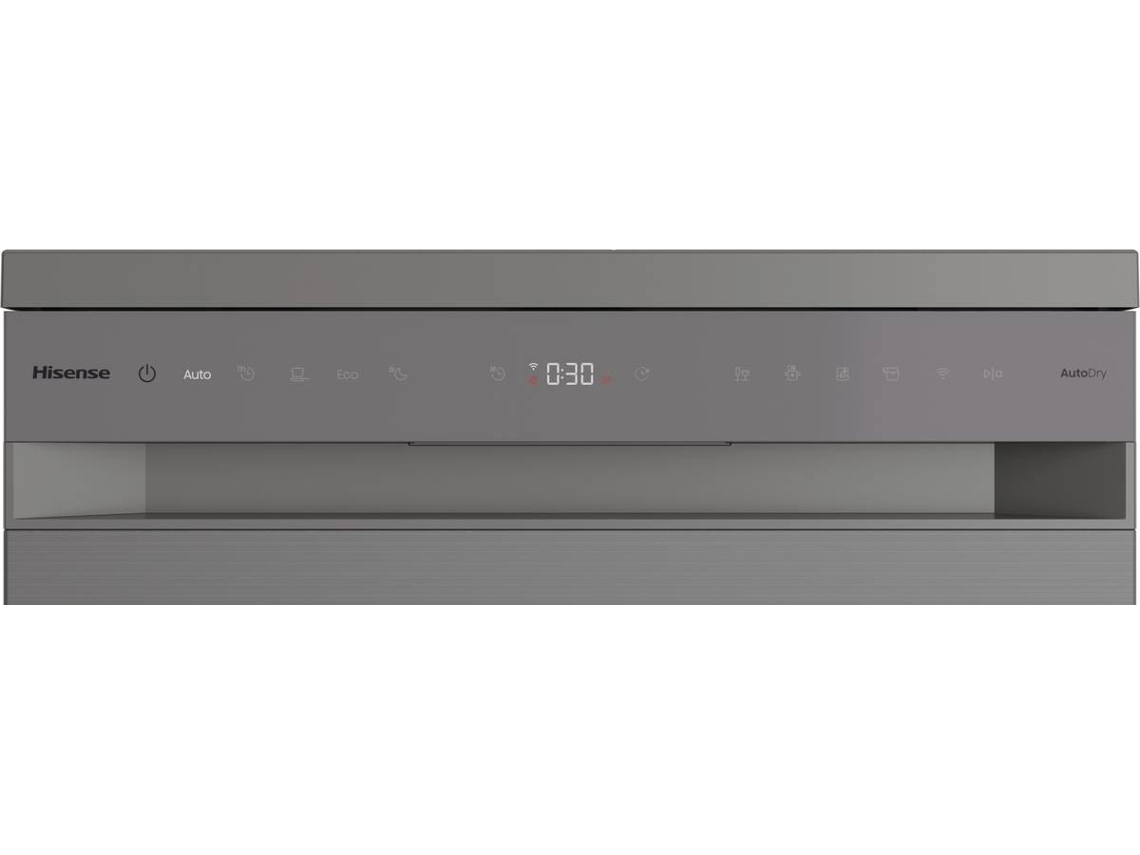 M�quina de Lavar Loi�a HISENSE HS673A90X (16 Conjutnos - 59.8 cm - Inox)