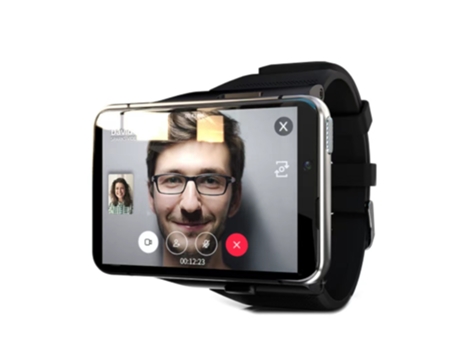 Smartwatch LOKMAT Appllp Max Dial Prata 73Mm Pulseira Tpu Smartwatch