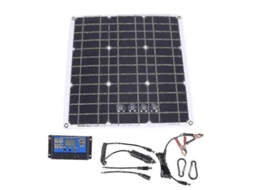 Kit De Painel Solar De 200 Watts E 200 W Com Controlador Solar Lcd 12 V Para Barco Rv Fora Da Rede Olysi Shop