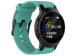 Pulseira De Silicone Para Garmin Forerunner 225 Chá Hexinyigjly