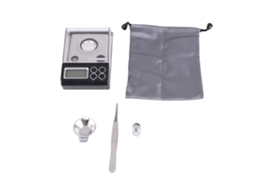 Balança Digital de Bolso Mini de Alta Precisão, Eletrônica para Laboratório, para Joias e Diamantes AQUAFORGE (50/0,001 G)