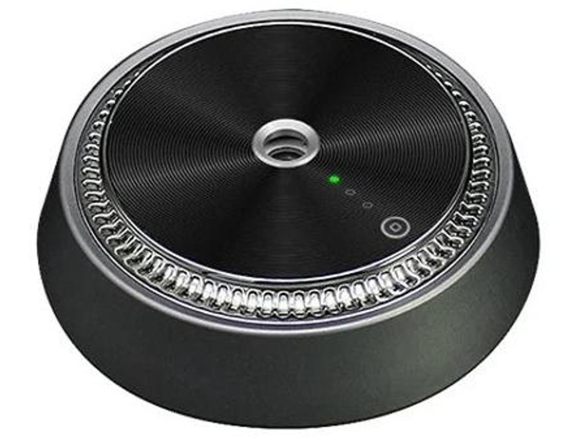 Difusor De Perfume Para Carro Alumínio Sem Fio Yizhood Preto
