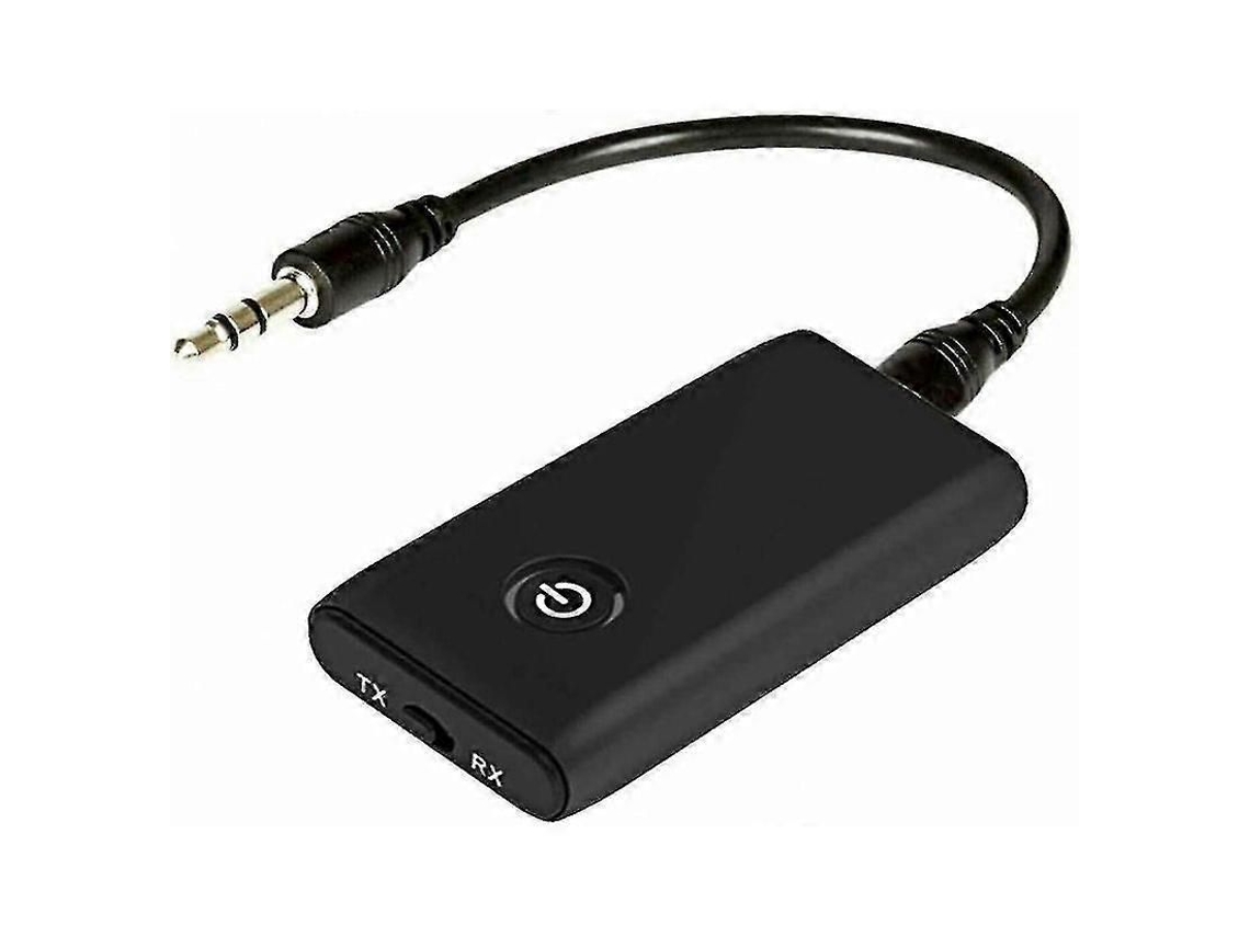 Transmissor E Receptor Bluetooth 5.0, Adaptador Bluetooth 2 Em 1, Entrada Aptx De 3,5 Mm E Usb, Compatível Com Tv/pc/sistema Estéreo/home.