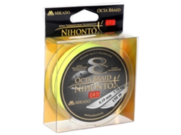 Linha Trançada Nihonto Octa 150 M Amarelo 0.120 Mmmikado