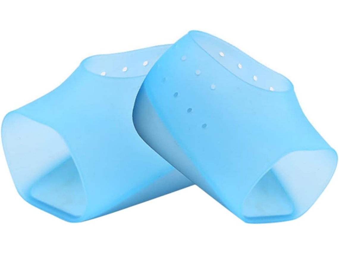 Palmilhas Invisíveis De Silicone Galpada Para Aumentar A Altura, Confortáveis E Com Absorção De Impacto Para Calcanhares