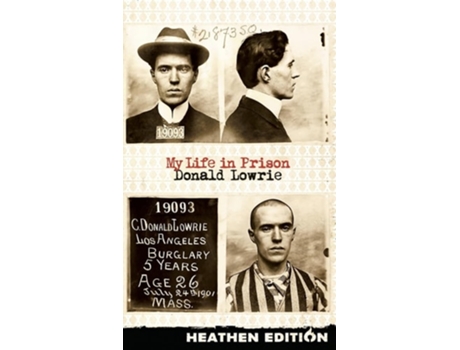 Livro My Life in Prison de Donald Lowrie (Inglês)