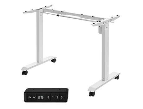 Estrutura de Mesa com Altura Ajustável para Estações de Trabalho Sit-Stand PRICENET