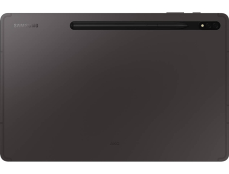 Tablet SAMSUNG Galaxy Tab S8+ (12.4'' - 128 GB - 8 GB RAM - Wi-Fi - Cinzento)