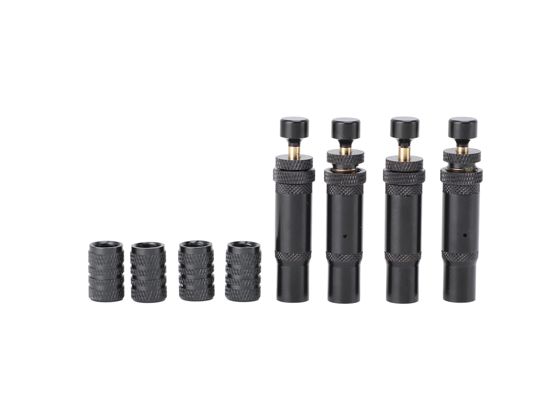 Kit de 4 Válvulas de Desinflação Automática para Pneus | S/MARCA