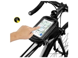 Bolsa de Bicicleta VEANXIN Preta