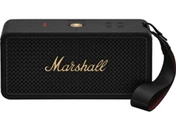 Coluna Bluetooth MARSHALL Middleton (Autonomia: Até 20 h - Preto)