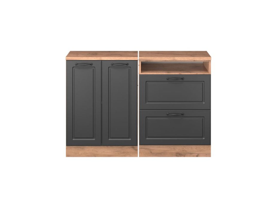 Móvel de Casa de Banho RION com 2 unidades 120x60 cm VICCO