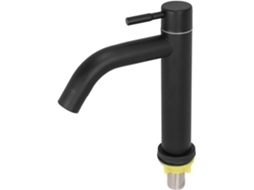 Torneira Única De Água Fria Para Lavatório (aço Inoxidável 304) Para Banheiro E Cozinha.