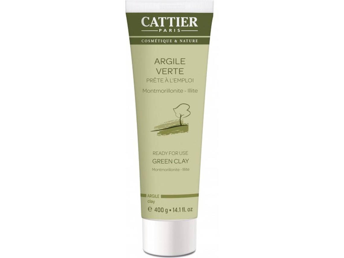 Máscara de Rosto CATTIER Argila Verde Pronta A Aplicar (400 gr)