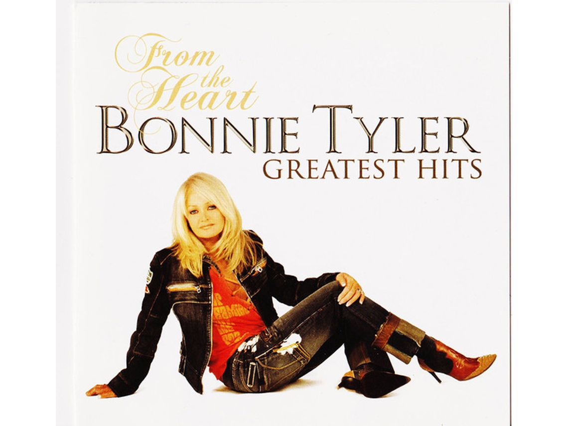 CD Bonnie Tyler - From The Heart - Greatest Hits