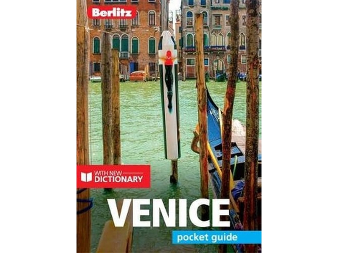 Livro Berlitz Pocket Guide Venice De Berlitz Publishing Company (inglês)