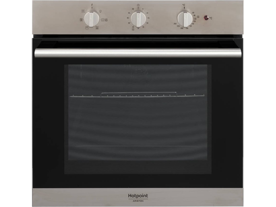 Forno HOTPOINT FA2 530 H IX (66 L - 59.5 cm - Hidrolítico - Inox)