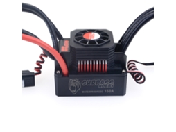 Motor Brushless Surpass Hobby Diamond Series À Prova de Água 4076 2250kv com Esc de 150a para Veículos Rc 1/8 MDUG