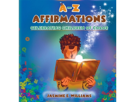 Livro A-Z Affirmations Celebrating Children Of Color de Jasmine E Williams (Inglês)