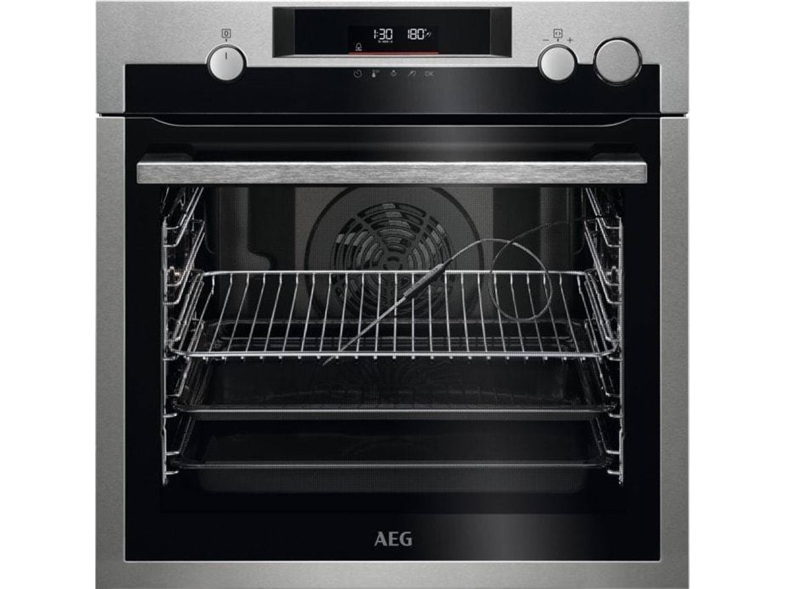 Forno a Vapor AEG BPE577161M (Outlet Grade B - 72 L - 60 cm - Pirolítico - Inox)